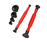 Bâtons de rodage, ventouses, 15, 20, 30, 35 mm, adaptés aux soupapes de moteur de cylindre de moto, outil de meulage de la poussière(Set A)