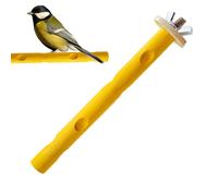 Bâtons de siège pour oiseaux pour cages : grilles à fromage en bois pour perroquets, barre de siège d'oiseaux en bois avec fromage | Plates-formes pour cages à oiseaux, tiges de la