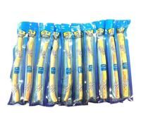 Bâtons de Siwak - Al-Khair - Lot de 10 - Emballés sous vide - Accessoires d'entretien - Bleu