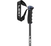 Leki Neolite Airfoil - Bâtons ski Black / Dark Anthracite / Neon Orange 125 cm