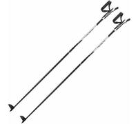 Bâtons de ski de fond Leki Cross Soft Noir/Blanc 140 cm