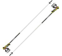 Bâtons de ski Leki Airfoil 3D blanc/jaune/anthracite foncé 125 cm