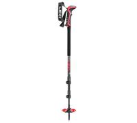 Bâtons de ski LEKI Haute Route 3 110-150 cm Noir Ajustable