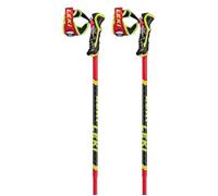 Bâtons de ski - LEKI Venom SL 3D - Aluminium/Carbone - Poignée Trigger 3D Slalom - 135 cm 135 cm