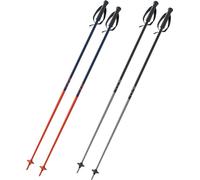 Bâtons de ski OneWay GT18 Flame/Vapor All Mountain Bâtons de ski alpin Aluminium, Couleur:Flame, Longueur:125cm