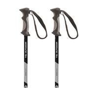 Bâtons de ski - TSL OUTDOOR - Alu 3 - Poignée bi-matière - Dragonne réglable - Pointe Tungstène