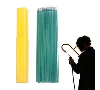 Bâtons de soudage | 50 pièces électrodes à souder électriques | Tiges de soudage | pour projet d'arc, réparation de tuyaux de maison, soudure électrique