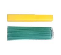 Bâtons de soudage - Lot de 50 électrodes à souder électriques à basse température - Baguettes fines en tôle de fer revêtue | Projet de réparation domestique, soudure à l'arc, raccord de tuyau