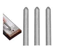 Bâtons de soudure - Lot de 3 électrodes professionnelles de qualité supérieure - Reliable Arc Welding Steel Rods, pénétration et résistance constantes - Idéal pour la maintenance, la fabrication de