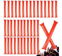 Bâtons de Soutien | Claqueurs Sportifs Gonflables Quarante Pièces | Bâtons Sonores pour Encouragements - pour Événements Sportifs Mariages Fêtes Grands Rassemblements