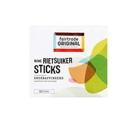 Bâtons De Sucre | Bâtonnets de sucre de canne brut 50 pièces | Raw Cane Sugar Sticks 50 Pieces | Poids Total 200 grams