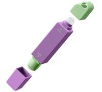 Bâtons de taches pour vêtements | Stylo détachant blanc pour vêtements - Nettoyant instantané à double extrémité pour tissus pour vêtements, huile, nourriture, graisse, extérieur, voyage, camping