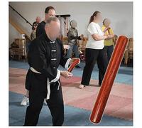 Bâtons De Tai Chi Qi Gong, Bâton d'arts Martiaux, Bâtonnet Taiji Bang, Bâtons D'entraînement Tai Chi Bang Traditionnel Chinois pour l'exercice de Moring Âgé 40cmx4cm