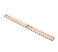 Bâtons de tambour de couleur en bois léger aparts musicaux érable 5A taille baguettes en bois d'érable bâton pour tambour