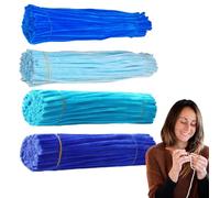 Bâtons de Torsion Artisanale - Bâton De Bouquet Fait À La Main | Projets Créatifs Colorés Décorations Fêtes Activités Didactiques