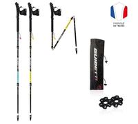 Guidetti - Platinium Neo Perf - Bâtons trail Jaune / Rouge - 115 cm