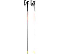 Leki - Neotrail FX.One Superlite - Bâtons de trail - 120 cm - bright red / neon yellow / naturalcarbon