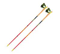 Leki - Ultratrail FX.One - Bâtons de trail - 115 cm - bright red / black / neon yellow