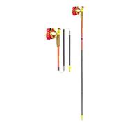 Leki - Ultratrail FX One Superlite - Bâtons trail Neon Pink / Pastel Orange / Neon Yellow - 105 cm