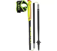 Leki Bâtons de trail Evotrail FX One TA en aluminium Taille 125 cm Noir