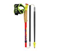 Leki Bâtons Ultratrail FX One – rose/rouge/noir – paire – 130