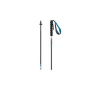 Batons de trail salomon ultra carbon foldable noir bleu unisex