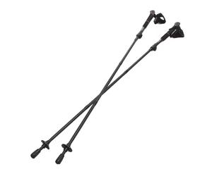 Bâtons de trail SILVA Running poles carbon adjust 120-140cm (Black) 120-140 cm
