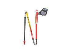 TSL Outdoor - Trail Carbon 4 Magnetic Cork - Bâtons trail Fire - 135 cm - Short