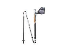 Batons de trail pliables 4 brins tsl outdoor carbon 4 cork shadow noir blanc