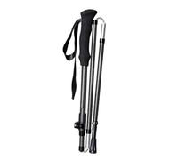 Bâtons de Trekking Canne de Marche antidérapante Pliable en Fibre Carbone à