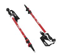Bâtons de trekking en aluminium - NILS - TK8601 - Aluminium 6061 - Longueur réglable 65-135 cm - Poignée ergonomique