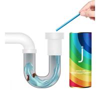 Bâtons de vidange enzymatiques pour nettoyer les canalisations et désodorisants d'évier de cuisine, nettoyeur d'égout pour enlever les poils et les mauvaises odeurs