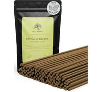 Bâtons D'encens-100 Incense Sticks Mix (Citronnelle,Menthe,Géranium,Clou De Girofle,Cannelle)-Parfum Naturel D'été-Méditation,Yoga & Nuits Des Fumeurs