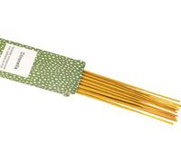 Bâtons d'encens citronnelle 50cm bambou insectifuge 40pcs