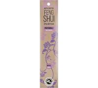 Bâtons d'encens Feng Shui Métal - Patchouli 20 pcs.