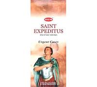 Bâtons d'encens Hem - Saint Expédit - Lot de 3 boites de 20 bâtonnets - Livraison Gratuite