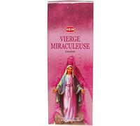 Bâtons d'encens Hem Vierge Miraculeuse - 20 bâtonnets