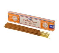 Bâtons d'Encens Nag Champa Satya VFM - Aura Spirituelle 01413