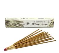 Bâtons d'encens naturels de Sauge Blanche de Californie - Green Tree