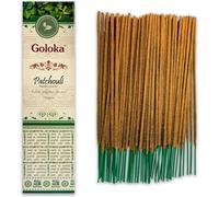 Bâtons D'encens Patchouli-1 Paquet De 100 G (70-90 Bâtons)-Aromathérapie-Méditation-Yoga-Packaging Eco-Friendly