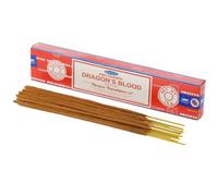 Satya Bâtons d'encens Nag Champa Sang de Dragon Agarbatti 15 g – Qualité Exportation