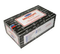 Bâtons d'encens Satya Midnight - lot de 12 boites de 15g