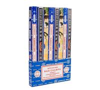 Bâtons d'encens Satya Nag Champa Collection -- 10 g
