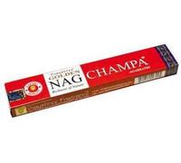 Bâtons d'encens Vijayshree "Golden Nag Champa" 15gr.