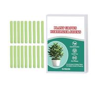 Bâtons d'engrais pour d'intérieur,Picters pour aliments végétaux - 18 x pointes biologiques pour aliments végétaux,Clous d'engrais d'arbres fruitiers, engrais pour en pot pour