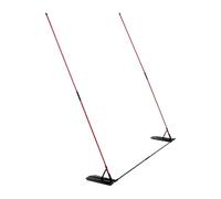 Bâtons d'entraînement de golf - Guide de swing Outils d'aide au golf, ensemble de canne d'alignement d'entraînement | Équipement de golf adapté aux débutants, kit de bâtons de correction pour le green