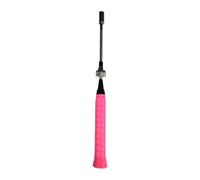 Bâtons d'entraînement pour raquette de badminton avec sens de frappe sonore, bâton de force de poids réglable pour intérieur et extérieur, commentaires sonores, guide de pratique, outil auxiliaire