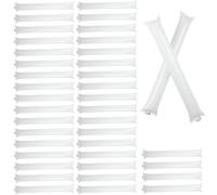 Bâtons du tonnerre supporters - Bâtons colorés de pom-pom-pom girl pour jouer, 40 branches de pom-pom girl | Générateurs de bruit portables Cheer Clapper pour événements S