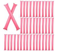 Bâtons du tonnerre supporters - Bâtons colorés de pom-pom-pom girl pour jouer, 40 branches de pom-pom girl | Générateurs de bruit portables Cheer Clapper pour événements S