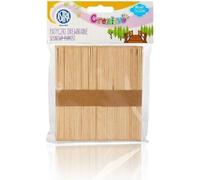 Bâtons en bois 50pcs. - Plate-forme en pin ASTRA